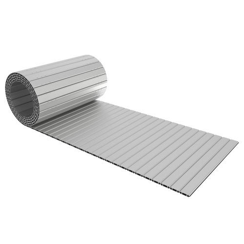 Aluminium-Faltschürze - 53 series - HENNIG FRANCE - PUR / verstärkt