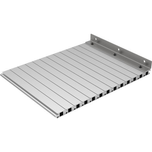 Faltschürze / beschichtetes Gewebe - HENNIG FRANCE - Aluminium / Edelstahl