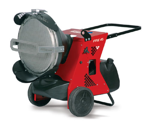 Mobiler Heißluftgenerator - FIRE - biemmedue spa - Heizöl