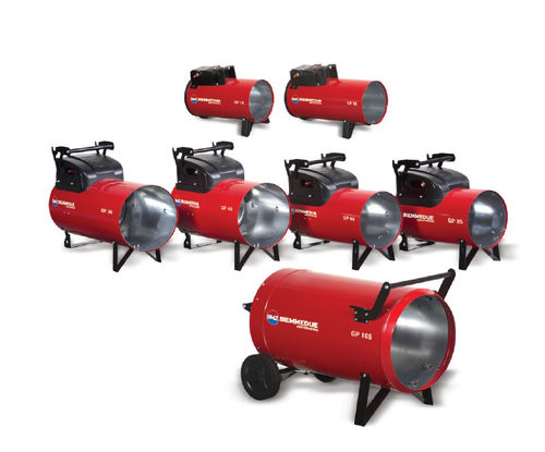 Mobiler Heißluftgenerator - GP - biemmedue spa - Heizöl