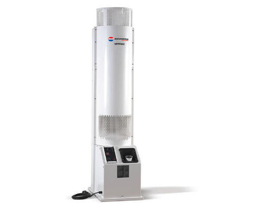 Elektrische Lufterhitzungsanlage - 16.9 kW, 1 200 m³/h | VERTIGO - biemmedue spa - bodenstehend