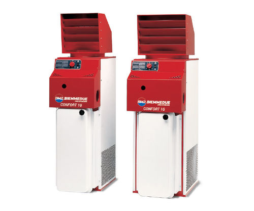 Elektrische Lufterhitzungsanlage - 31.3 - 62 kW, 2 400 - 4 000 m³/h | CONFORT - biemmedue spa - bodenstehend