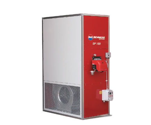 Elektrische Lufterhitzungsanlage - 34.8 - 220.9 kW, 2 400 - 12 500 m³/h | SP - biemmedue spa - bodenstehend