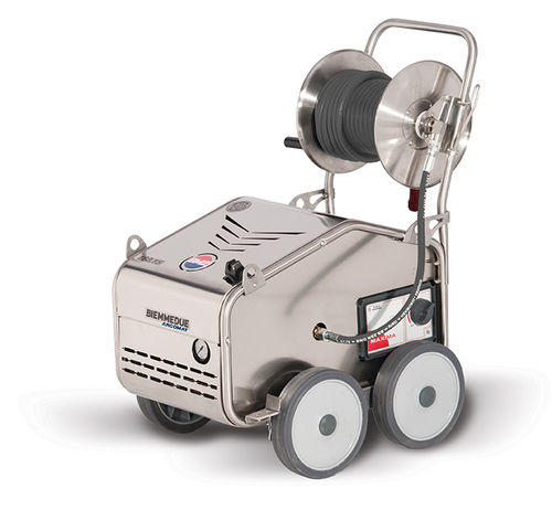 Kaltwasser-Hochdruckreiniger - 130 - 200 bar, 600 - 1 800 l/h | MAXIMA PLUS - XT FOOD - biemmedue spa - elektrisch / mobil