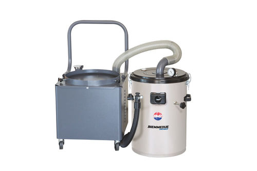 Industriesauger - 1 200 - 3 000 W, 80 l | QT & Q-BAT - biemmedue spa - Trocken / feucht / batteriebetrieben