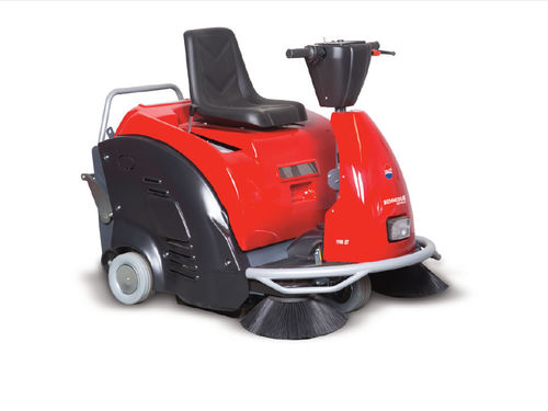 Aufsitzkehrmaschine - DUSTY 1100 ET - biemmedue spa - Benzin / mit Kettenantrieb