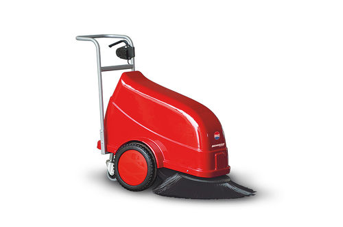 Handgeführte Kehrmaschine - SWEEP - biemmedue spa - mit Batterie