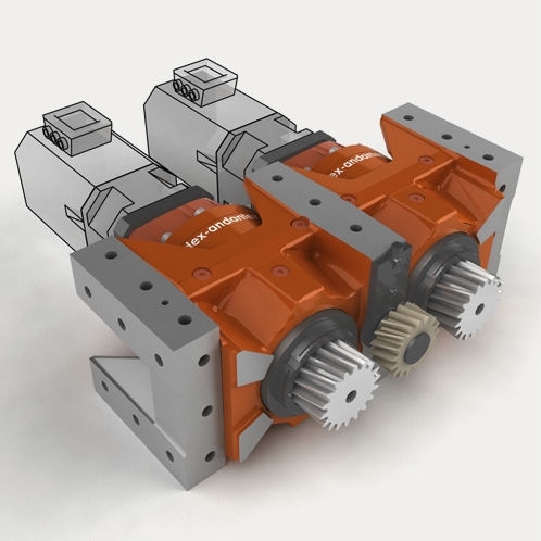 Planetengetriebe - DRP+ - Andantex USA Inc - spielfrei / Mitnahme / für Elektromotor