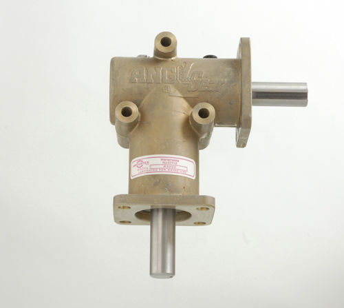 Kegelrad-Winkelgetriebe - Andantex USA Inc - mit Spiralkegel-Drehmoment / rechtwinklig / Aluminium