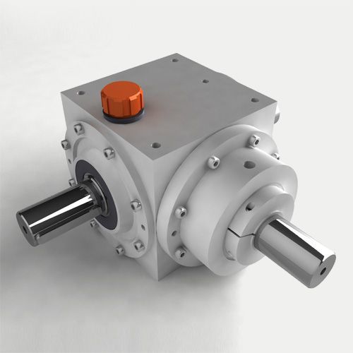Kegelradgetriebe - Z series - Andantex USA Inc - mit Spiralkegel-Drehmoment / modular / Welle