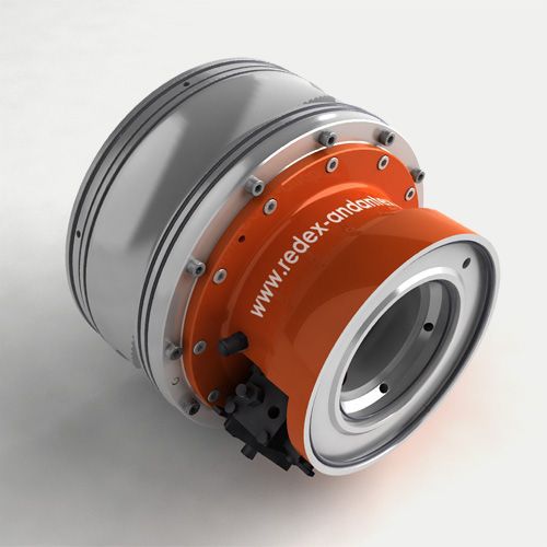 Planetengetriebe - RAM-KIT - Andantex USA Inc - mit Hohlwelle / > 10 kNm / kompakt