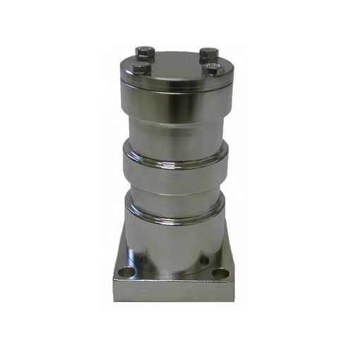Pneumatischer Rüttler - VPA series - VIBRA France - linear / mit leisem Kolben