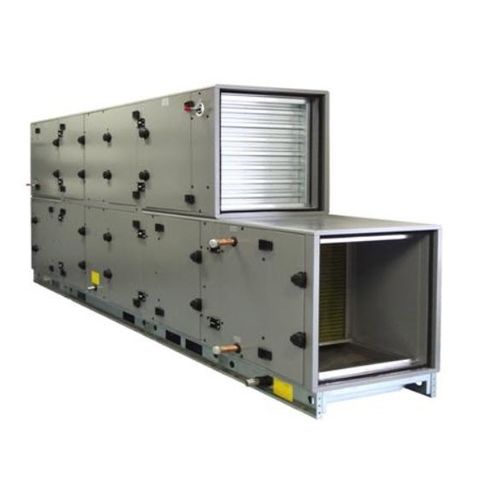 Horizontale Luftaufbereitungszentrale - Premiair  - WESPER - für Krankenhaus / für große Luftmengen / mit Abwärmenutzung