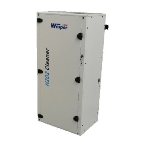 Vertikaler Luftreiniger - H2O2  - WESPER - Filter / Industrie