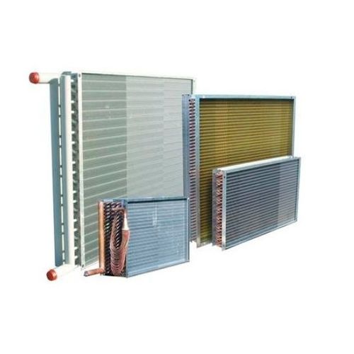 Lamellenwärmetauscher - W series - WESPER - flüssig/Gas / Kupfer / Aluminium