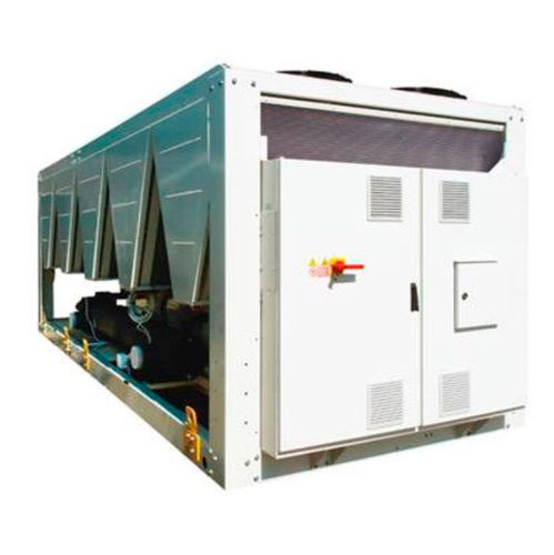 Kühler/Erhitzer für Flüssigkeiten - EQPH 128 / 830 - WESPER - für Industrieanwendungen / Luftkondensation / Schrauben