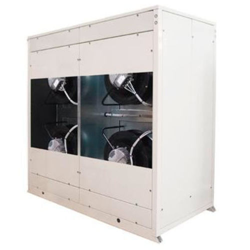 Kühler/Erhitzer mit Luftkondensator - ACC PF 11/144 series - WESPER - für Flüssigkeiten / für Industrieanwendungen