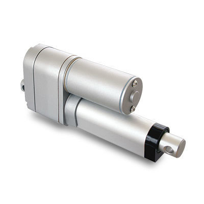 Elektrischer Antrieb - DLA series - Transmotec Sweden AB - linear / mit Stirnradgetriebe / Aluminium