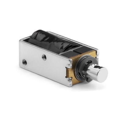 Elektromagnet mit Magnetverriegelung - K0420L-06V - Transmotec Sweden AB - Haft / bistabil / mit Permanentmagnet
