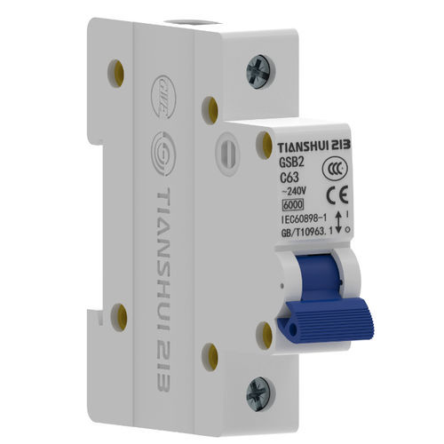 Unterspannungsschutzschalter - GSB2-63  - Tianshui 213 Electrical Apparatus Group CO.,LTD. - einpolig / modular / einpolig