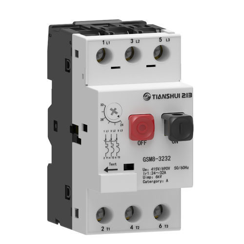 Kurzschlussschutzschalter - GSM8-3232 - Tianshui 213 Electrical Apparatus Group CO.,LTD. - modular / Motorschutz / Gussgehäuse