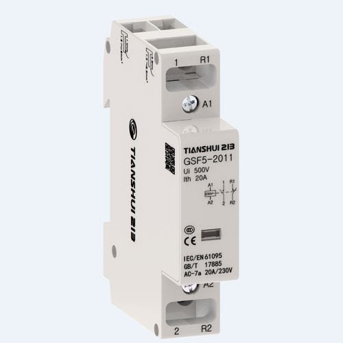 AC-Schütz - GSF5-2011 - Tianshui 213 Electrical Apparatus Group CO.,LTD. - einphasig / Industrie / für Beleuchtungsanwendungen