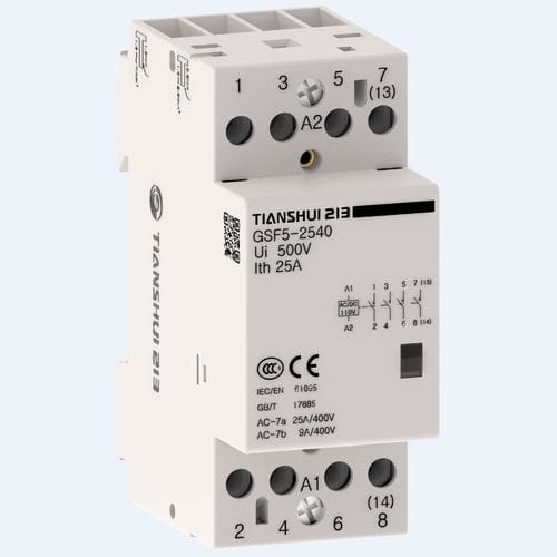 AC-Schütz - GSF5-2540 - Tianshui 213 Electrical Apparatus Group CO.,LTD. - für DIN-Schiene