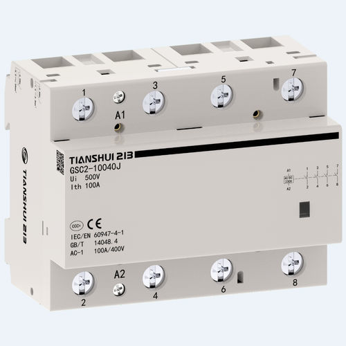 Motorschütz - GSF5-10040 - Tianshui 213 Electrical Apparatus Group CO.,LTD. - AC / Industrie / für DIN-Schiene