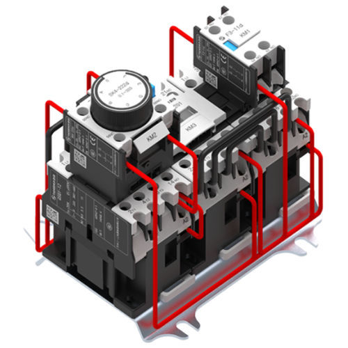 Motor-Anlasser - GSQ1-12 - Tianshui 213 Electrical Apparatus Group CO.,LTD. - Stern-Dreieck / dreiphasig / AC