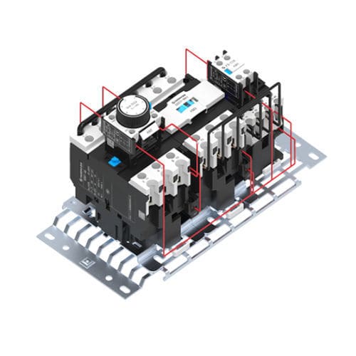 Motor-Anlasser - GSQ1-40 - Tianshui 213 Electrical Apparatus Group CO.,LTD. - Stern-Dreieck / Isolation / dreiphasig