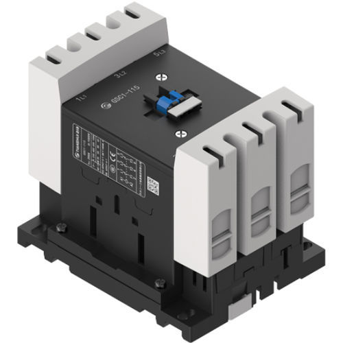 Magnetisch-induktives Schütz - GSC1-115 - Tianshui 213 Electrical Apparatus Group CO.,LTD. - AC / dreiphasig / 3-polig