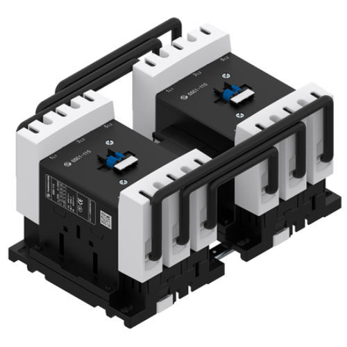 Wendeschütz - GSCN1-115 - Tianshui 213 Electrical Apparatus Group CO.,LTD. - Motor / magnetisch-induktiv / AC