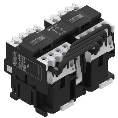 Motorschütz - GSN1-25  - Tianshui 213 Electrical Apparatus Group CO.,LTD. - Wende / AC / dreiphasig