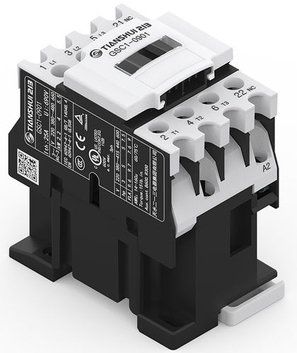 Motorschütz - GSC1-09 - Tianshui 213 Electrical Apparatus Group CO.,LTD. - magnetisch-induktiv / AC / dreiphasig