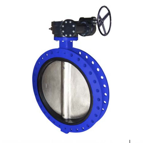Absperrklappe - Teclarge VPE -08 series - TECOFI - mit Handrad / für Wasser / Entschlammung