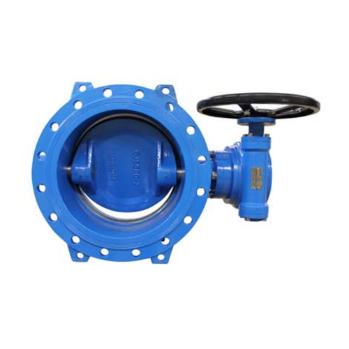 Absperrklappe - Tecwat VP-08 series - TECOFI - mit Handrad / für Meerwasser / für Trinkwasser