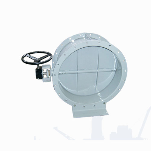 Absperrklappe - Tecwind series - TECOFI - mit Handrad / für Gas / für Luft