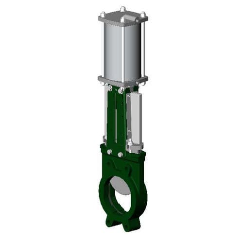 Bidirektionalventil - VGB3400-03 - TECOFI - Absperrschieber / pneumatisch gesteuert / Absperr