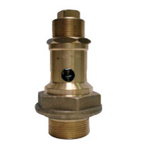 Sicherheitsventil für Druckluft - SR2 series - TECOFI - für Wasser / Gewinde