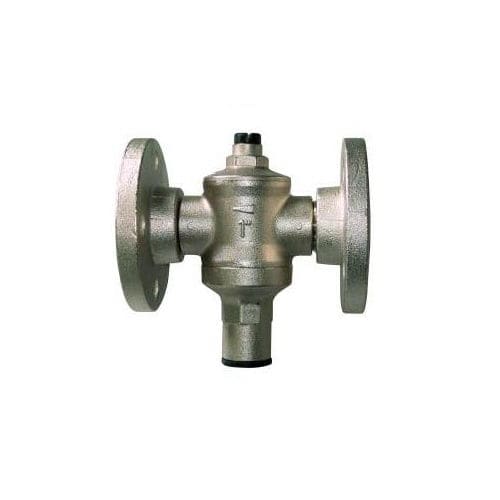 Druckminderungsventil - DP1201 - TECOFI - Flansch / für Hygiene / Messing