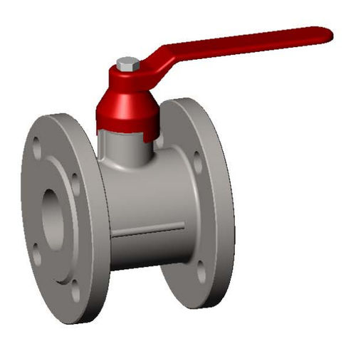 Kugelventil - BS1240 - TECOFI - Hebel / Flansch / für Industrieanwendungen