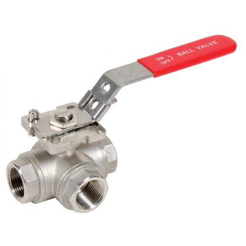 Kugelventil - BS6162L, BS6162T - TECOFI - Hebel / für Wasser / innen