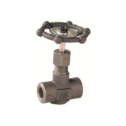 Nadelventil - RAP5883 series - TECOFI - mit Handrad / für Erdöl / für Dampf