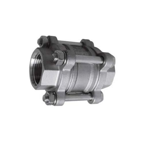 Axial-Rückschlagventil - CA6170 series - TECOFI - Scheiben / Gewinde / für die chemische Industrie
