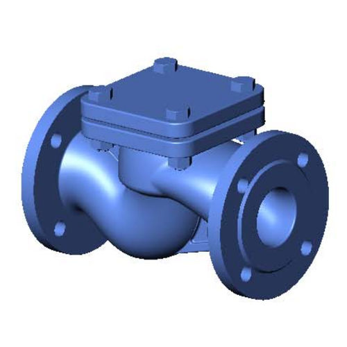 Gusseisen-Rückschlagventil - CS3240 - TECOFI - Ventil / Flansch / für Wasser