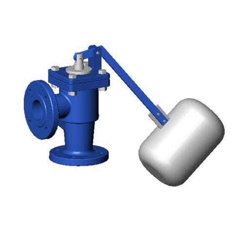 Schwimmer Ventil - RF3240, RF3241 - TECOFI - für Wasser / Flansch / Gusseisen