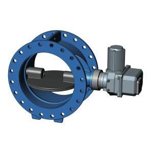 Absperrklappe - Tecwat VP-x04 series - TECOFI - elektrisch betrieben / Stell / für Trinkwasser