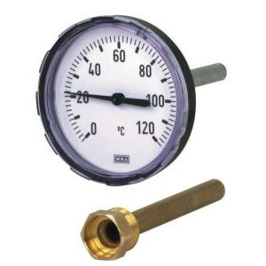 Fühler-Thermometer - TC7100, TC7101 - TECOFI - analog / mit Zifferblatt-Anzeige / Tauchfühler