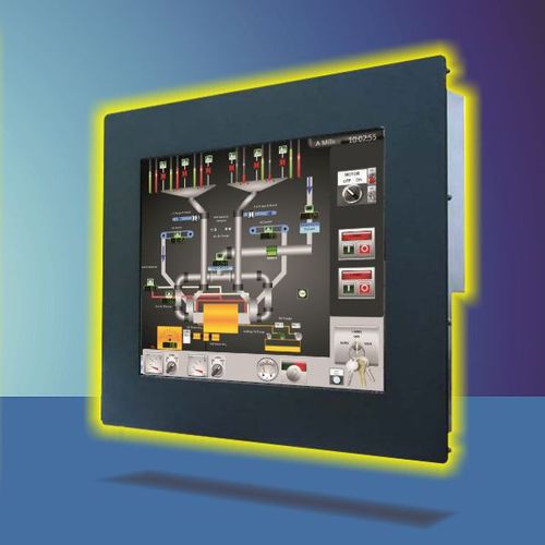 Panel-PC / LCD - UTICOR Automation GmbH - TFT LCD / mit Touchscreen / mit LED-Rückbeleuchtung