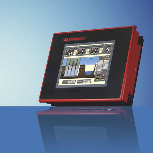 Panel-PC / HMI - EZ12-TC-E - UTICOR Automation GmbH - LCD / mit Touchscreen / 7"